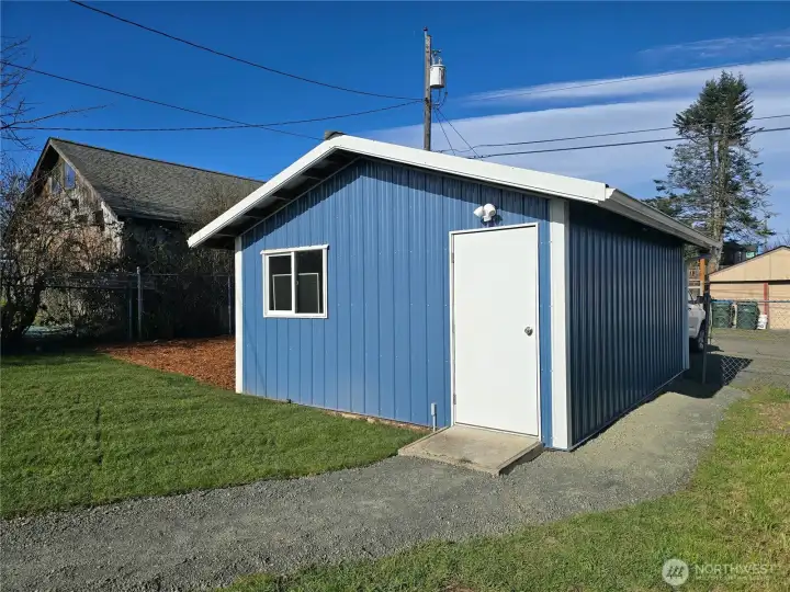 Detached Garage built in 2017