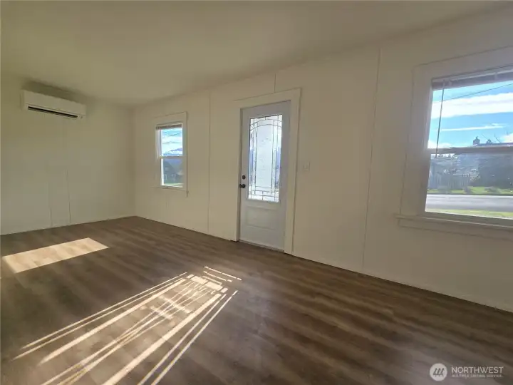 Ductless Mini-Split for Heating and Cooling