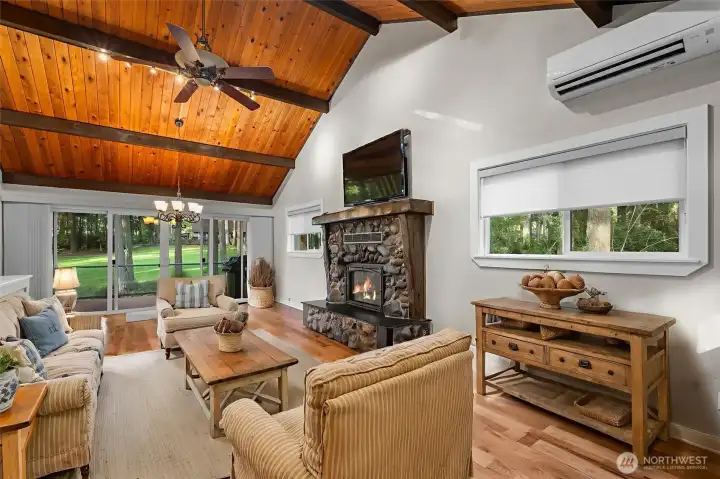 Virtually Staged- Living Room