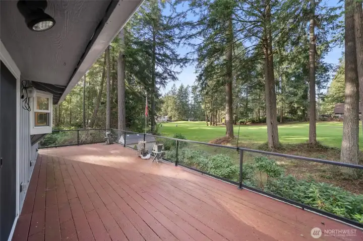 Expansive deck for those summer gatheringsBeautiful Hicko