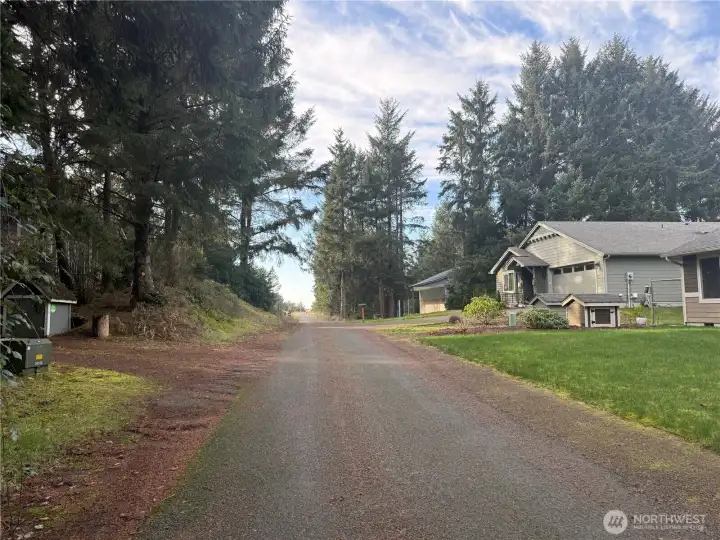 The road to the Pacific leads here!