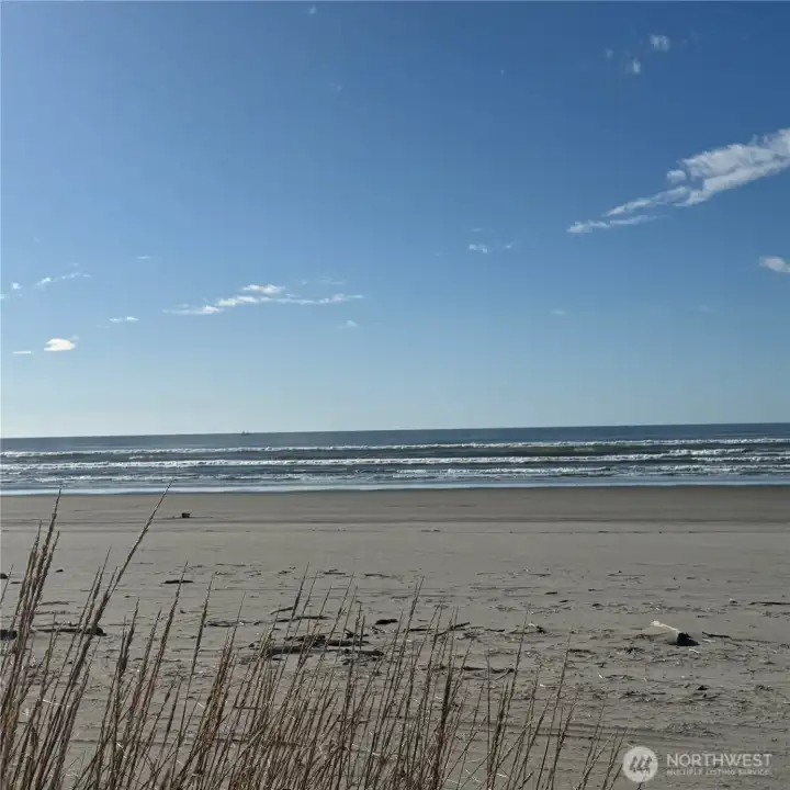 Live and play on the beach!