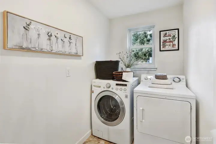 Laundry room