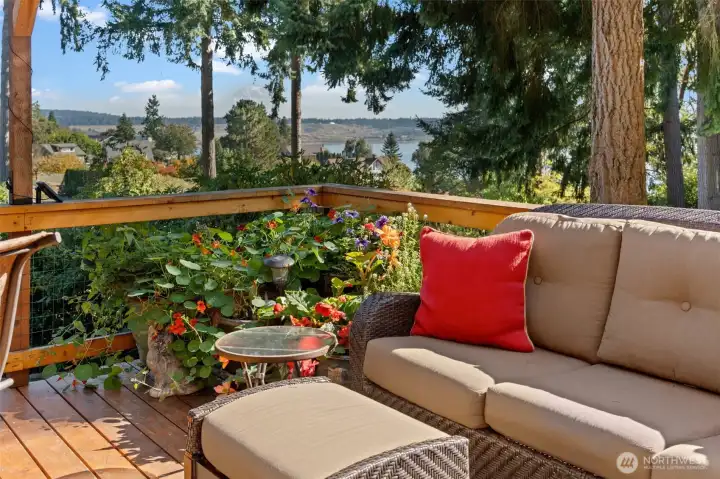 Year round outdoor entertaining