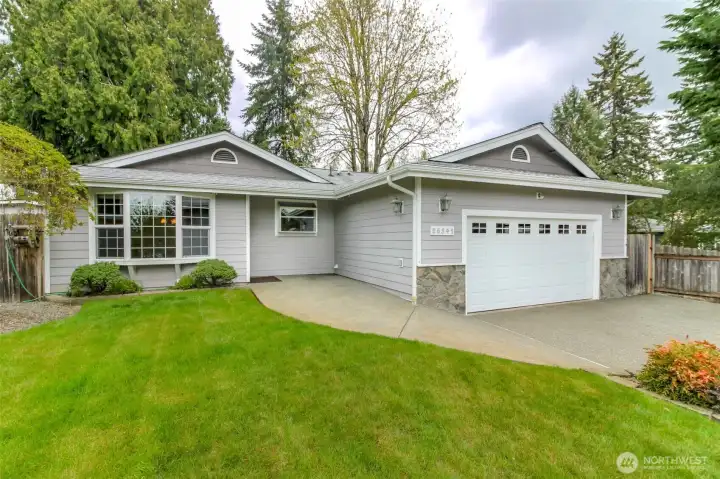 Located on a dead end cul-de-sac with no HOA.