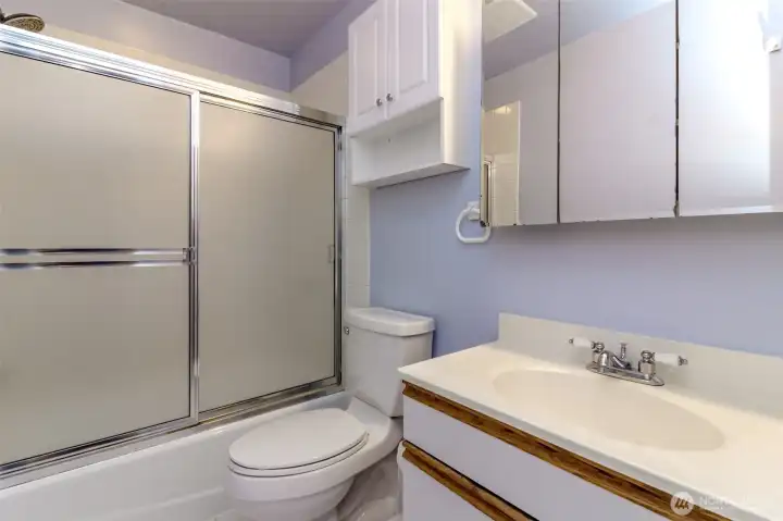 Main bathroom