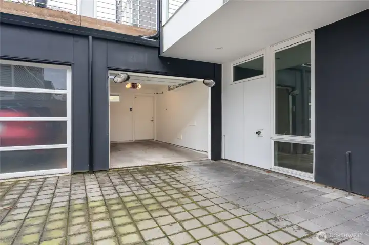 Not just a cramped, assigned spot. You get a proper garage here!