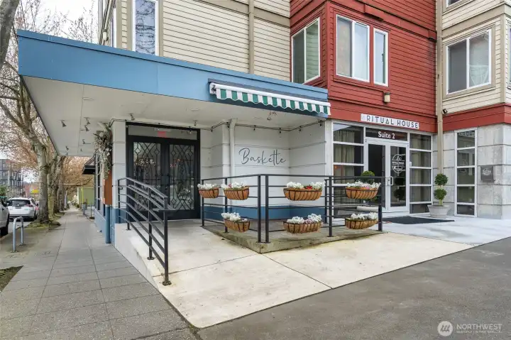 Top of the hill in Fremont has its own vibe.