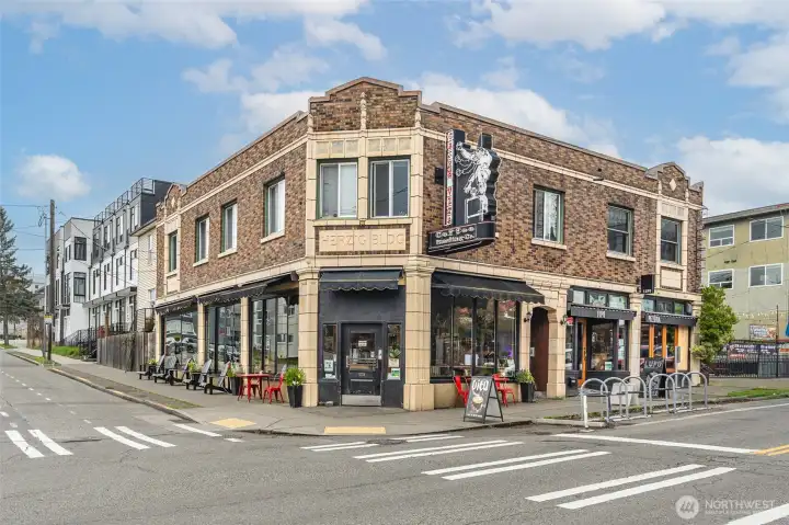 Cafe Vita a couple blocks away, but don't forget about Lighthouse Roasters! Coffee connoisseurs, you're in your element!