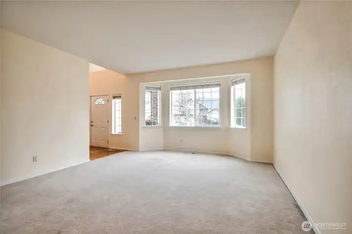 Formal Living room view