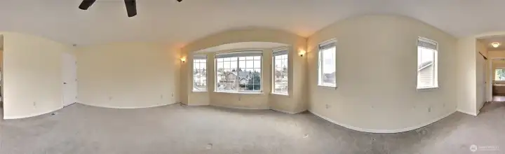 Huge Primary suite view