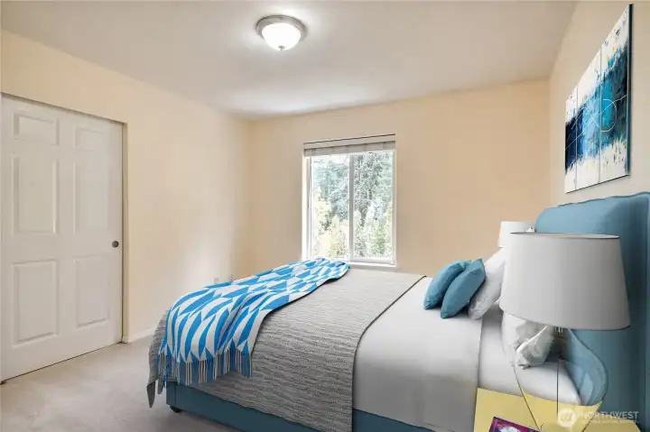 Bedroom 3 - virtually staged