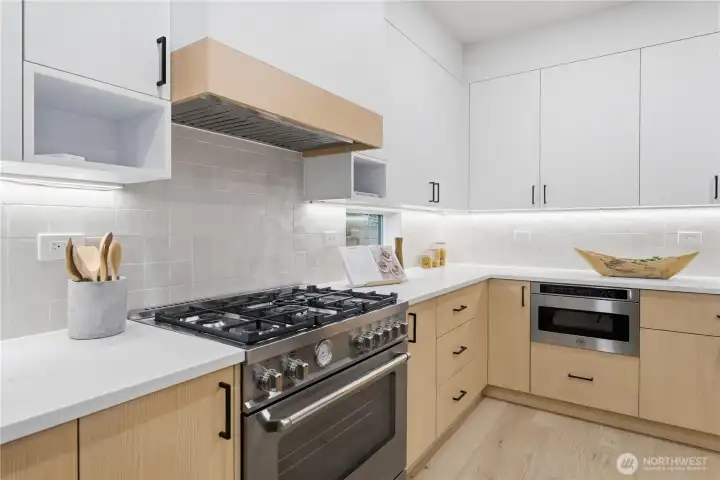 Gas range