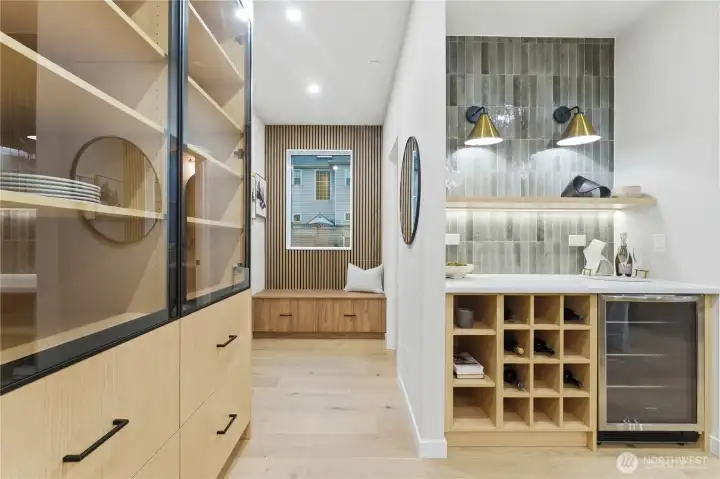 Custom cabinets