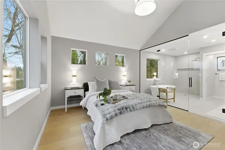 Primary bedroom