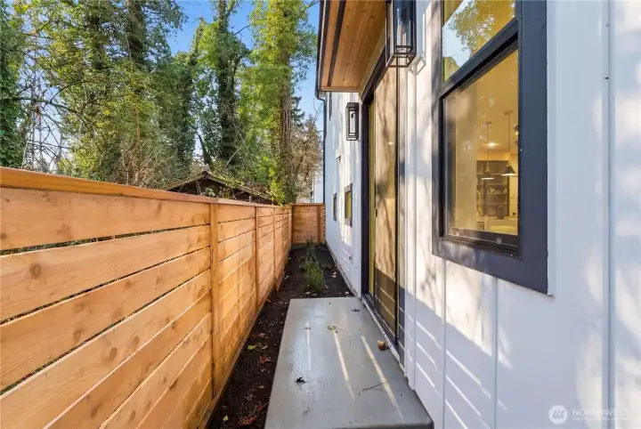 Side yard