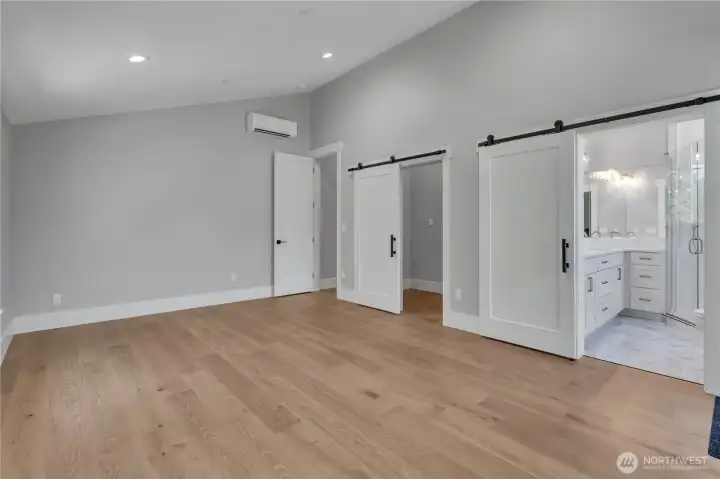 Primary Bedroom w/ WIC
