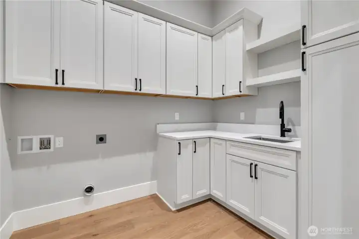Upstairs Laundry Room