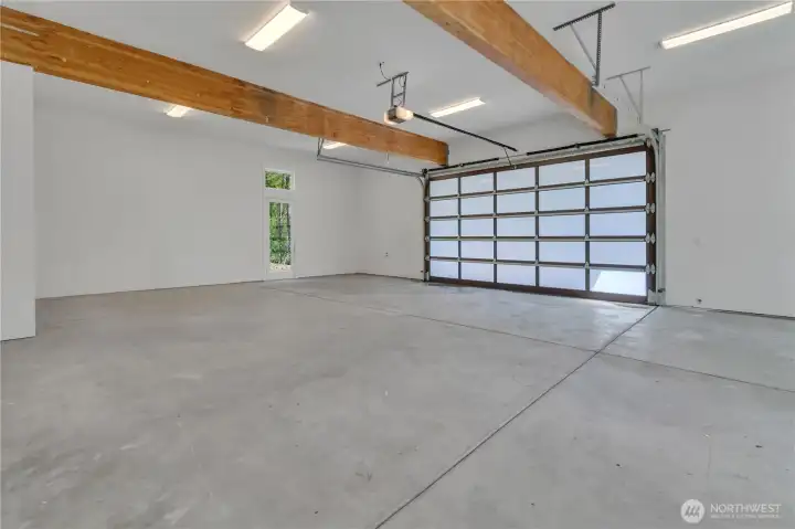 Oversized Garage