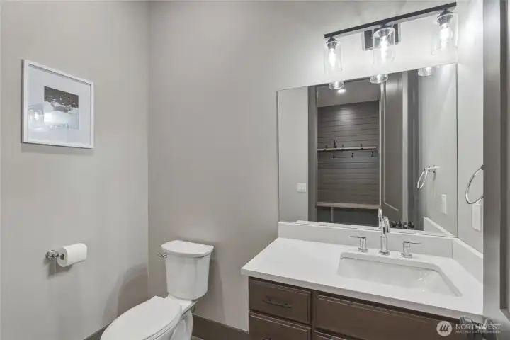 Powder Room