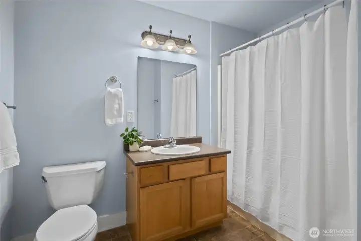 Primary bathroom Primary bathroom