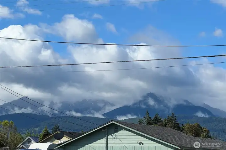 View from Back Yard View from Back Yard
