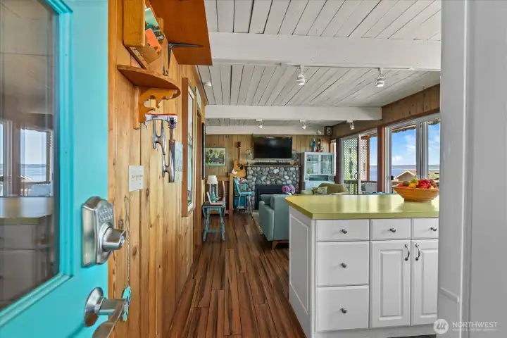 Warm Entry