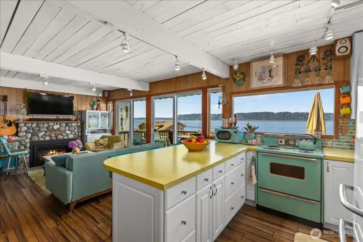Retro Kitchen all Appliances included