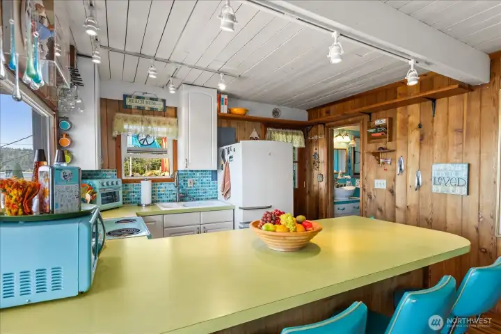 Open Floor Plan