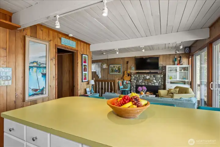 Open Floor Plan