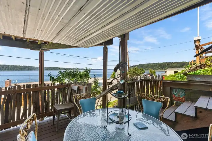 Lower Shaded Deck