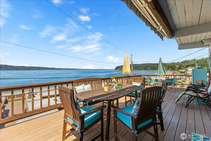 Main Floor Deck Looking North
