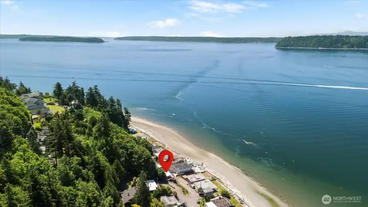 A great Home Base for Puget Sound Adventures