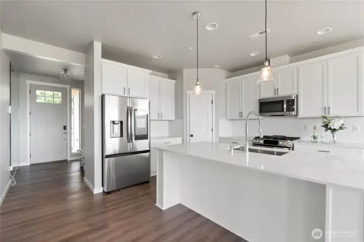 Gorgeous kitchen