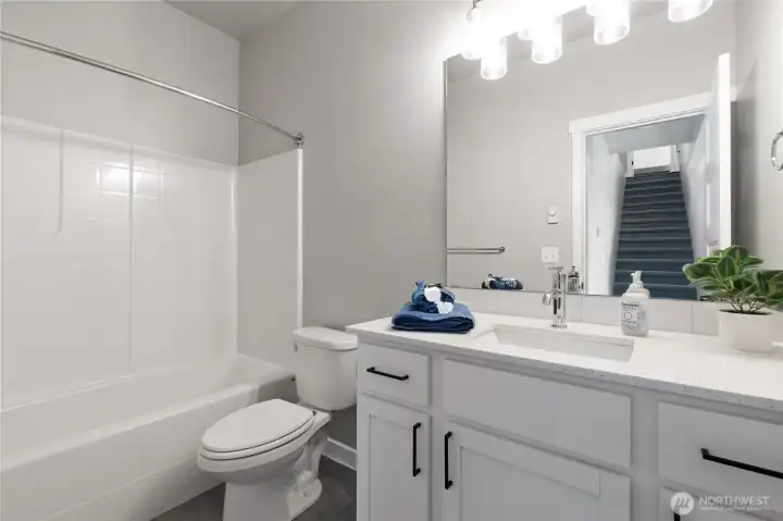 Main level bathroom