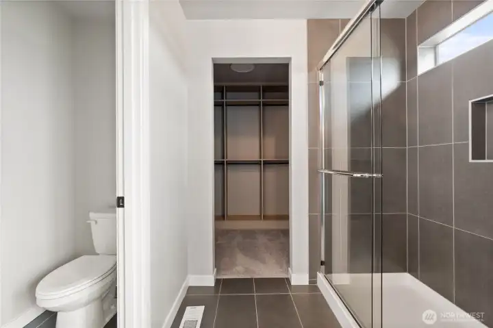 Custom master closet