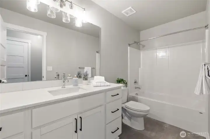 Main bathroom