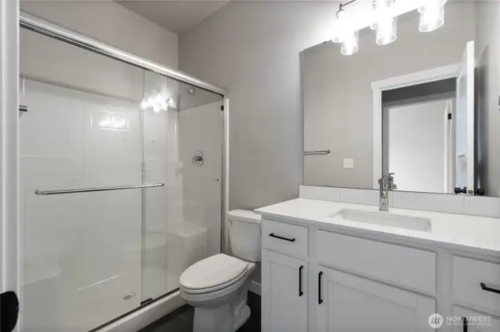 Downstairs bathroom