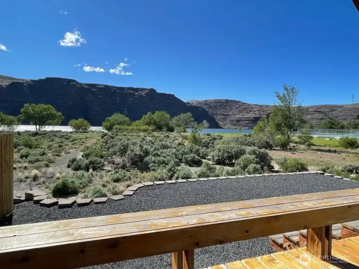 View from the house