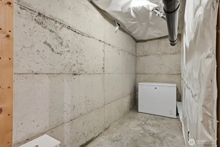 More storage.