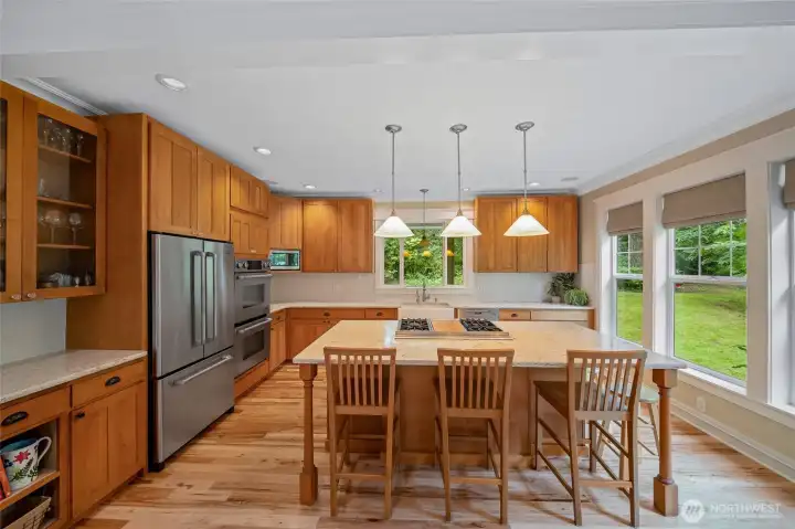 You will look forward to cooking in this beautifully updated and expanded kitchen You will look forward to cooking in this beautifully updated and expanded kitchen
