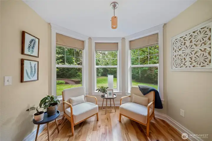 Another wonderful spot to enjoy this cozy reading nook with a friend or a cup of coffee and a book Another wonderful spot to enjoy this cozy reading nook with a friend or a cup of coffee and a book