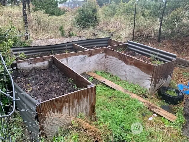 Raised beds ready for your gardening joy!