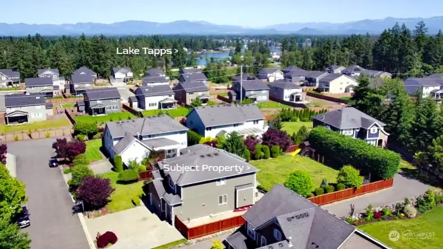 Huge lot - minutes to Lake Tapps.