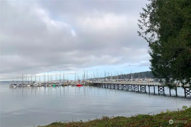 Nearby Port Hadlock's Marina