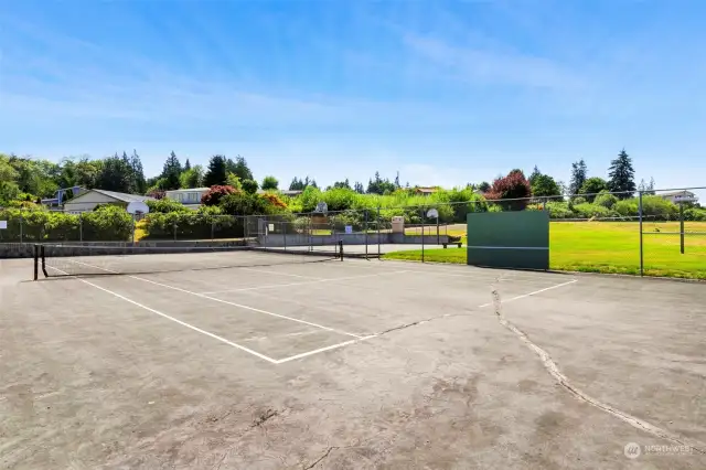 Tennis Courts