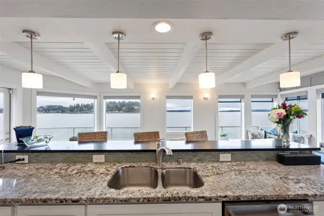 Imagine daily views from the kitchen while meal prepping and/or entertaining guests.