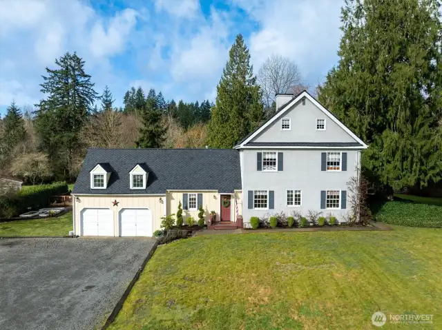 Welcome to this charming, recently remodeled New England colonial-style country home - where living is easy and surrounded by the beauty of nature ~your own piece of paradise awaits you~
