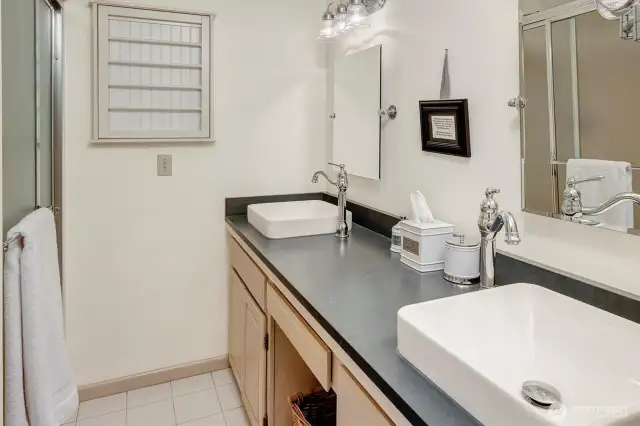 3/4 bath - in the Primary Suite