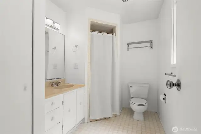 Primary bathroom